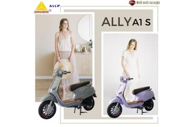 Xe Ga 50cc Vespa Ally A1 S Đèn Tròn Japan MOVT có gì mới?