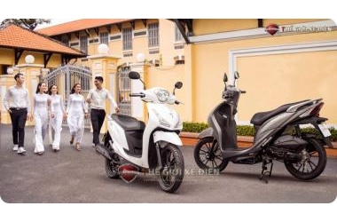 Những mẫu xe máy 50cc dành cho nam được yêu thích nhất