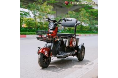 Tìm hiểu về xe điện 3 bánh chở người khuyết tật, người già, trẻ em