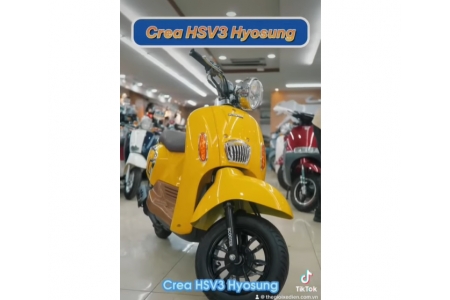 HSV3 Hyosung Ngoại Hình Siêu Đỉnh