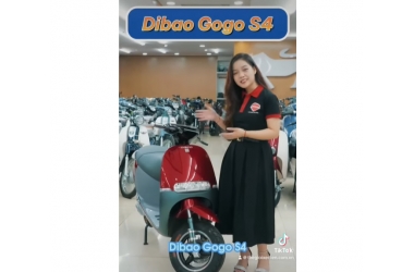 Dibao GOGO S4 Thiết Kế Sang Chạy Cực Khỏe