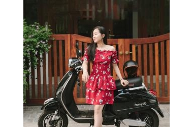 Xe điện nhập khẩu Dibao có những màu gì?
