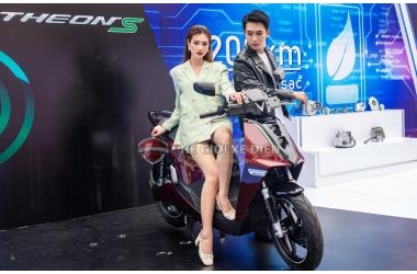 Xe máy điện mà giá lên tới 70 triệu thì có gì? Review xe máy điện Vinfast Theon S