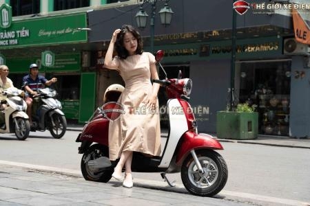 Trình Làng Mẫu Xe Máy Điện Dibao Creer Nile Đời Mới Nhất 2024