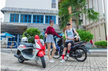 Trải nghiệm SYM Elite 50: xe đô thị hạng nhẹ dành cho sinh viên và phụ nữ