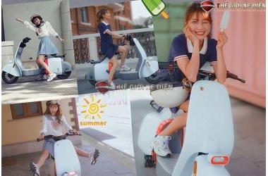 Giới thiệu các mẫu xe đạp điện gây hot thị trường Việt Nam năm 2023