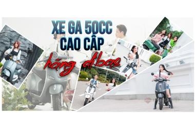 2 mẫu xe ga 50cc cao cấp của hãng Dibao 2024: XS1 Neo Pro vs Creer 50cc Dibao