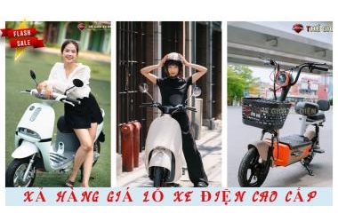 ƯU ĐÃI CUỐI NĂM XẢ HÀNG XE ĐIỆN CAO CẤP VỚI GIÁ CỰC MỀM