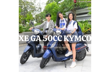 Mẫu xe ga 50cc KYMCO nào được giới trẻ yêu thích nhất 2023