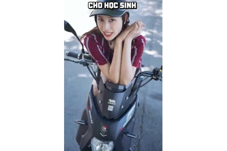 Thể dục yếu, lười vận động thì mình đi xe XMAN DIBAO