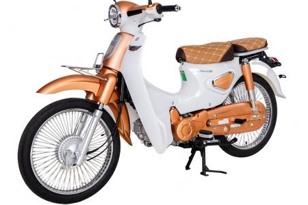 Xe Máy 50cc Cub New 50SE Vigor Ally Bản Đặc Biệt Giới Hạn