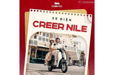 Creer Nile: mẫu xe mới đang được ưa chuộng