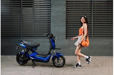 Siêu phẩm phân khúc xe đạp điện không bàn đạp - Aima Orla G5
