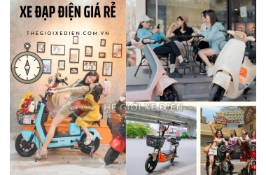 Mua xe đạp điện giá rẻ bền bỉ ở đâu tốt? Top Các Mẫu Xe Đạp Điện Giá Rẻ 2024