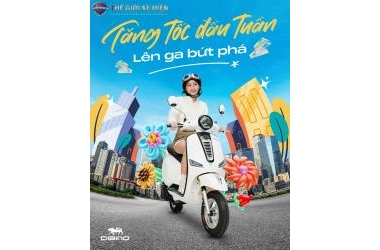 Pansy XS1 Neo Pro Dibao – Dòng xe tay ga 50cc dành cho phái đẹp