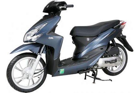 Xe Ga 50cc SYM Passing Sơn Nhám