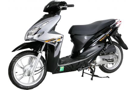 Xe Ga 50cc SYM Passing Sơn Bóng