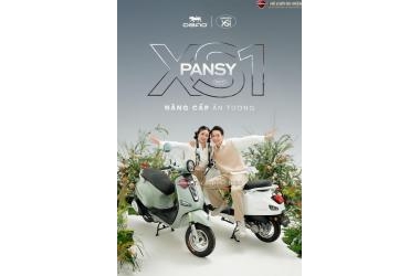 Cơn sốt mới trong làng xe ga 50cc: Dibao Pansy XS1 Neo Pro 2024