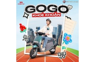 Dibao Gogo S5 Càng Nhôm Đúc - Lựa chọn không thể bỏ qua