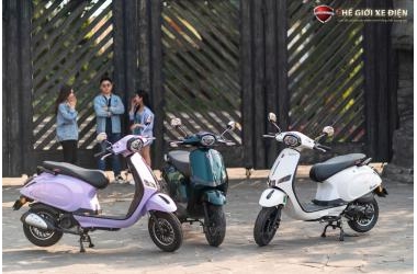 Xe tay ga 50cc tiết kiệm xăng hot nhất cho khách hàng hiện nay