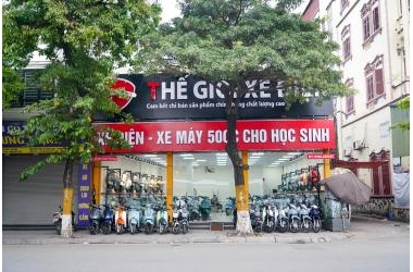 Thế Giới Xe Điện - Xe Máy 50cc: 1375 Giải Phóng - Hoàng Mai - Hà Nội