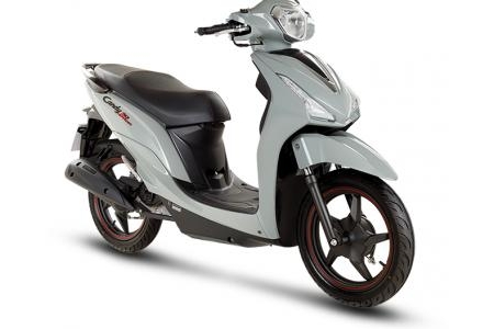 Xe Ga 50cc KYMCO Candy Hermosa Xám Xi Măng Đời Mới