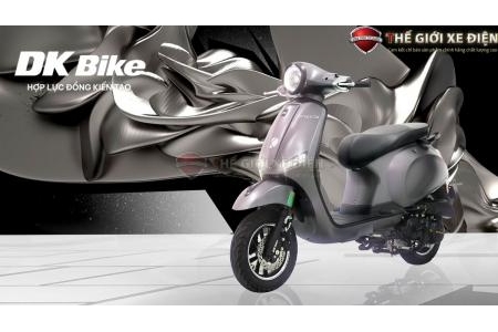Giới thiệu xe ga 50cc Dkbike Roma SX Thế Hệ Mới 2024