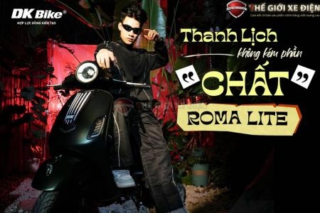 Xe Máy Điện DK Roma Lite S Đời Mới 2024