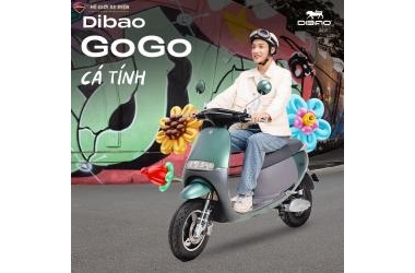 Dibao Gogo S5 Càng Nhôm Đúc - Lựa chọn không thể bỏ qua