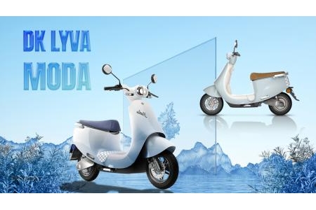 Giới Thiệu Xe Điện DK Bike Lyva Moda Nhỏ Gọn Thời Trang