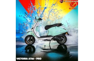 Đánh giá chi tiết xe ga 50cc Victoria At88 Pro
