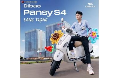 RIVIEW MẪU XE ĐIỆN HÓT NHẤT NHÀ PANSY - XE MÁY ĐIỆN DIBAO PANSY S4