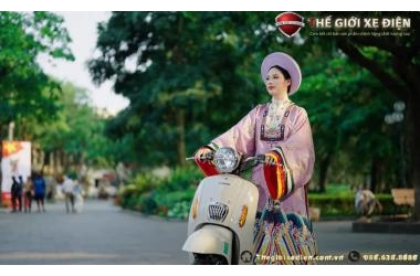 Chiếc xe ga 50cc Crea Scooter HSV3 mạnh mẽ và thời trang