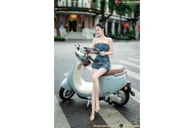 Xe Máy Điện Dành Cho Hotgirl Dk Lyva Moda Nóng Nhất 2024