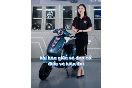 Xe máy điện DK Roma Lite số 1 trong lòng người dân