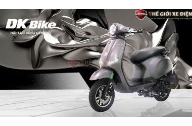 Xe ga 50cc DK Roma SX: Siêu phẩm Vespa 50cc mới ra mắt 2024