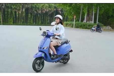 Xe Ga 50cc Victoria AT88 Pro Đã Lái Là Mê