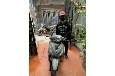 Bé trai Thủ đức đã tin dùng Kymco Candy