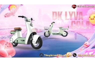 Xe đạp điện DK Lyva Cola có gì nổi bật?