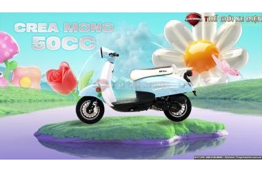 Xe ga 50cc Crea Mono DK Bike nhỏ gọn thanh lịch dành cho nữ giới