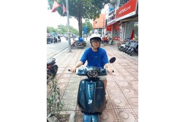 DK ROMA SX được bố mua tặng con trai nhân dịp tốt nghiệp