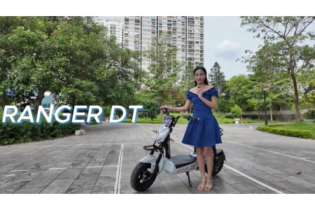 Xe đạp điện Ranger DT Bike (Dòng xe đạp điện tốt nhất trên thị trường hiện nay)