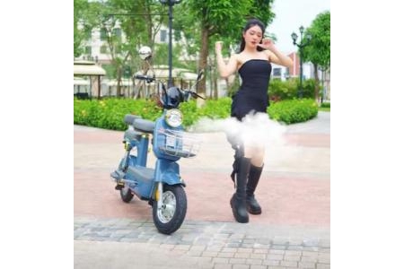 Xe đạp điện Moka Cute 2024 Nhỏ Gọn Thời Trang