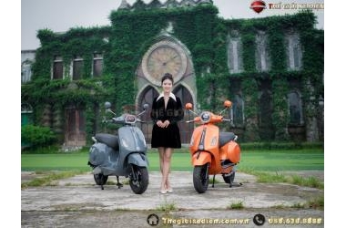 [Giới Thiệu] Xe Máy Điện Dibao Tesla Chic 2024 - 2 Phanh Đĩa