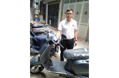 Pansy Xs1 sang chảnh về với anh trai dân văn phòng