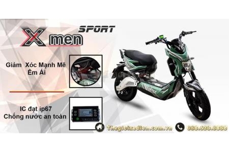 Xe Máy Điện Osakar Xmen Sport - 1 Phuộc Sau 2024