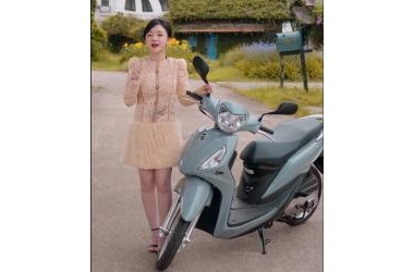 Xe ga 50cc SYM SHARK Phong Cách Năng Động