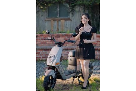 ]Giới Thiệu] Xe Đạp Điện Osakar Heidi Việt Nhật Dùng 4 Bình 20Ah Thế Hệ Mới