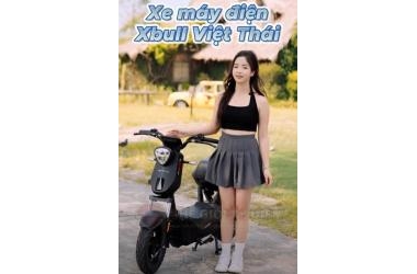 Xe Đạp Điện Xbull Việt Thái Dùng 4 AQ 20Ah Đủ Giấy Tờ Đăng Ký Xe