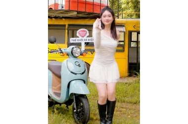 [Video Dance] Xe Ga 50cc Giorno HSV2 Hyosung Korea Đẹp Như Mẫu